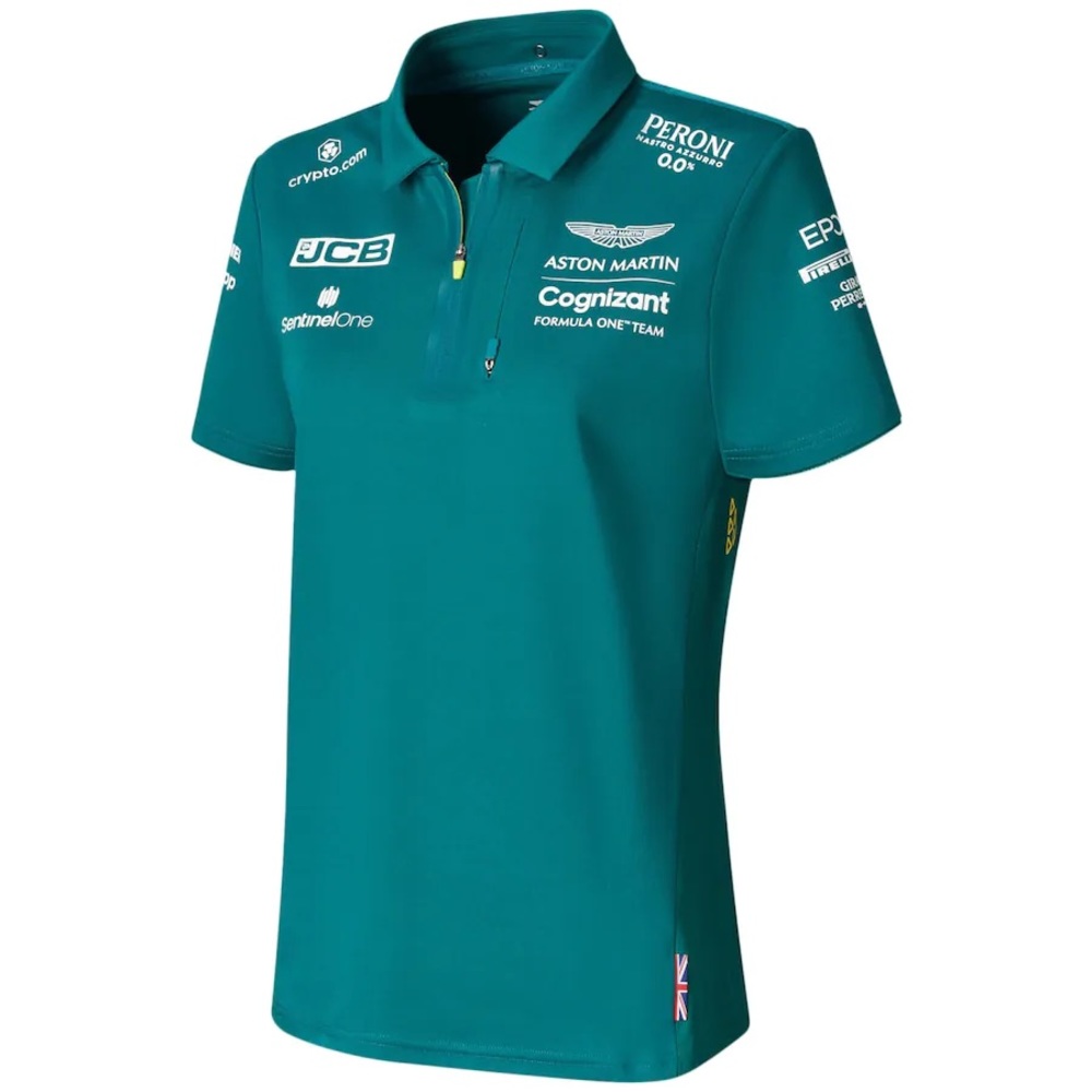 Aston Martin Cognizant F1 2022 Official Team Polo - Womens